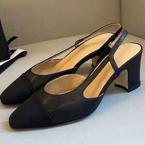 Elegant Black Women's Heels
